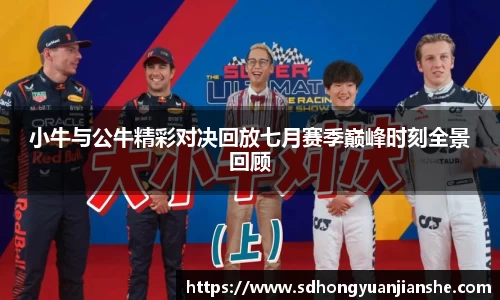 小牛与公牛精彩对决回放七月赛季巅峰时刻全景回顾